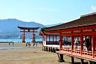 Hiroshima et Miyajima - Sanctuaire itsukushima
