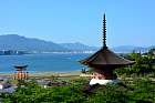 Hiroshima et Miyajima - Miyajiman, pagode Tahoto