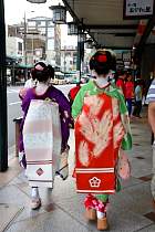 Kyoto - Gion, geisha