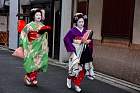 Kyoto - Gion, geisha
