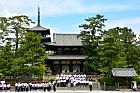 Nara - Horyu-ji, porte intÃ©rieure (Chu-mon)
