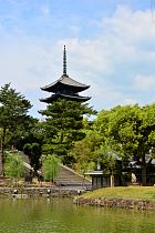 Nara - Pagode  cinq tages, goju-no-to