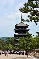 Nara - Pagode  cinq tages, goju-no-to