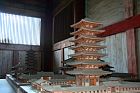 Nara - Todai-ji, maquettes