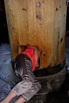 Nara - Trou du pilier