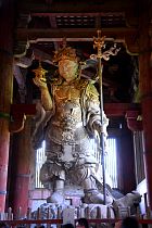 Nara - Todai-ji, Tamonten