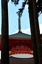 Koyasan - Konpon Daitō