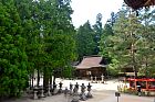 Koyasan - Junteido et Sanko no Matsu (pin  trois branches)