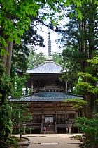 Koyasan - Danjōgaran Saitō, pagode de l'ouest 