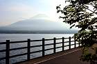 Mont Fuji - Mont Fuji et lac Yamanaka