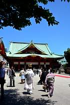 Tokyo - Honden du sanctuaire Kanda