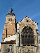 Arbois et Pupillin - Église Saint-Just