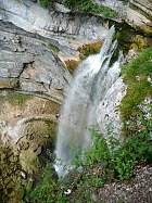 Cascades du Hérisson - Grand saut