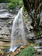 Cascades du Hérisson - Grand saut