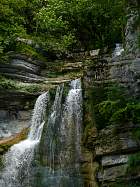 Cascades du Hérisson - Grand saut