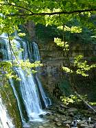 Cascades du Hérisson - Cascade de l'éventail