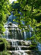 Cascades du Hérisson - Cascade de l'éventail