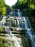 Cascades du Hérisson - Cascade de l'éventail