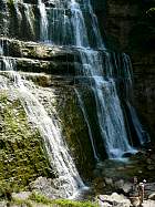 Cascades du Hérisson - Cascade de l'éventail