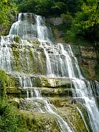 Cascades du Hérisson - Cascade de l'éventail