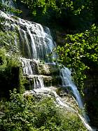 Cascades du Hérisson - Cascade de l'éventail