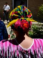 Khiva - Mausolée Pakhlavan Makhmoud