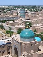 Khiva - Vu du minaret