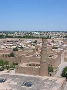 Khiva - Vu du minaret
