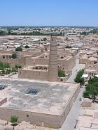 Khiva - Vu du minaret