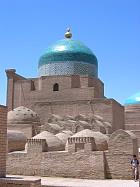 Khiva - Mausole Pakhlavan Makhmoud