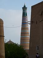 Khiva - Minaret Islam Khodja