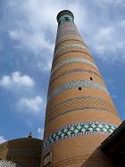 Khiva - Minaret Islam Khodja