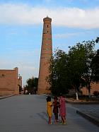 Khiva - Minaret Islam Khodja