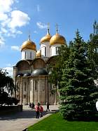 Kremlin - Cathédrale de la Dormition