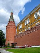 Place Rouge - Tour d'angle de l'Arsenal
