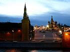 Kremlin, le soir - Place Rouge