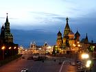 Kremlin, le soir - Place Rouge