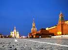 Kremlin, le soir - Place Rouge