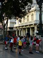 La Havane - Paseo del Prado