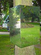 Exposition au jardin du Luxemborg - Lévitation