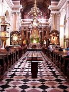 Ljubjlana  - glise Franciscaine de l'Annonciation (1646-1660 )