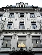 Ljubjlana  - Rue Wolfova