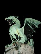 Ljubjlana  - Le pont du dragon
