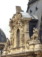 du Louvre - Faade Sud de l'aile Nord