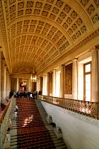 Le jardin du Luxembourg - Le grand escalier