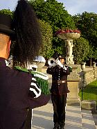 Exposition au jardin du Luxemborg - 