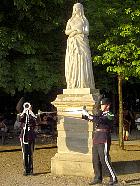 Exposition au jardin du Luxemborg - 