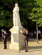 Exposition au jardin du Luxemborg - 