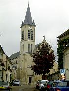 Luzarches - église de Coye-la-Forêt