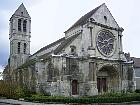 Luzarches - glise St-Cme et St-Damien, Luzarches